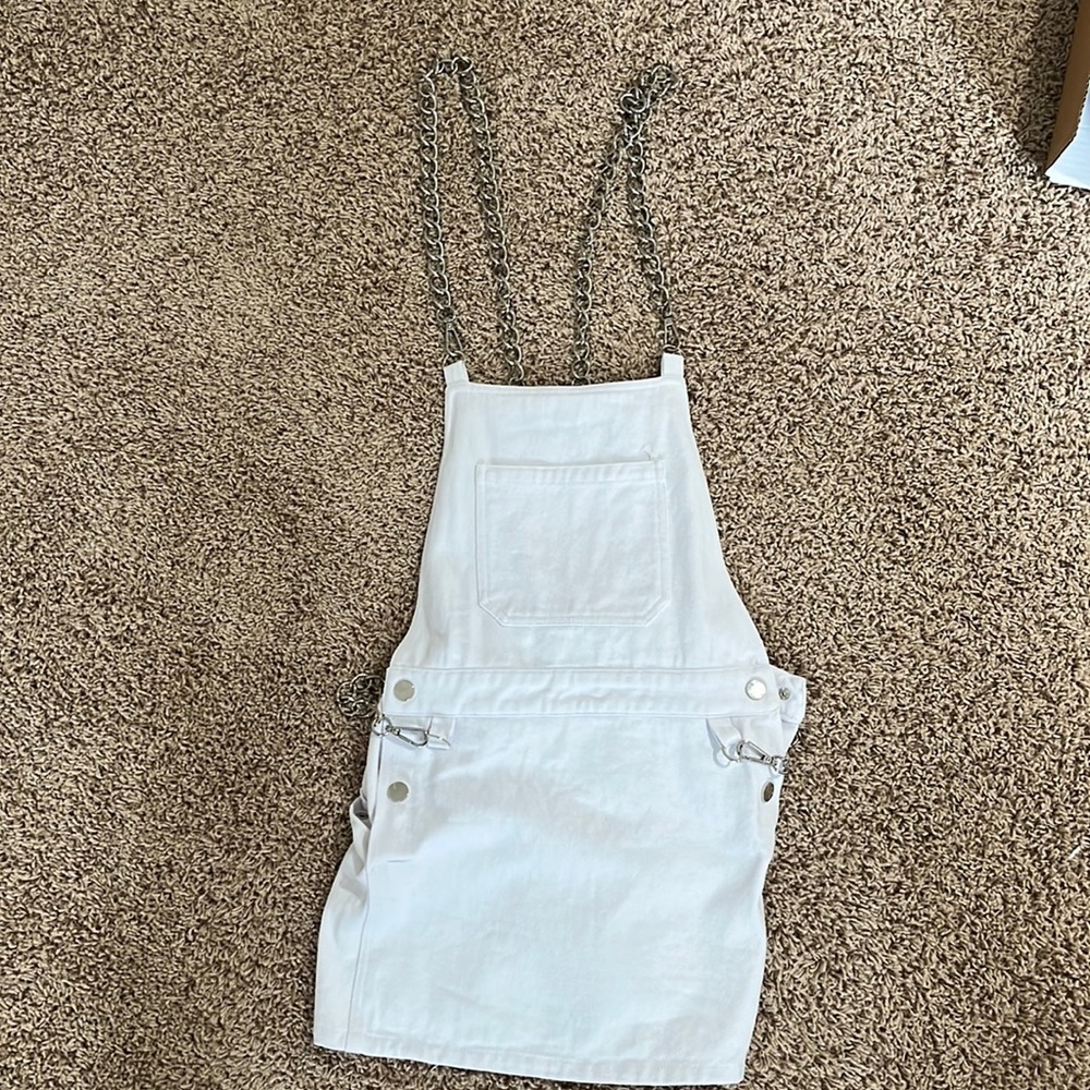 LF overalls dress with chains